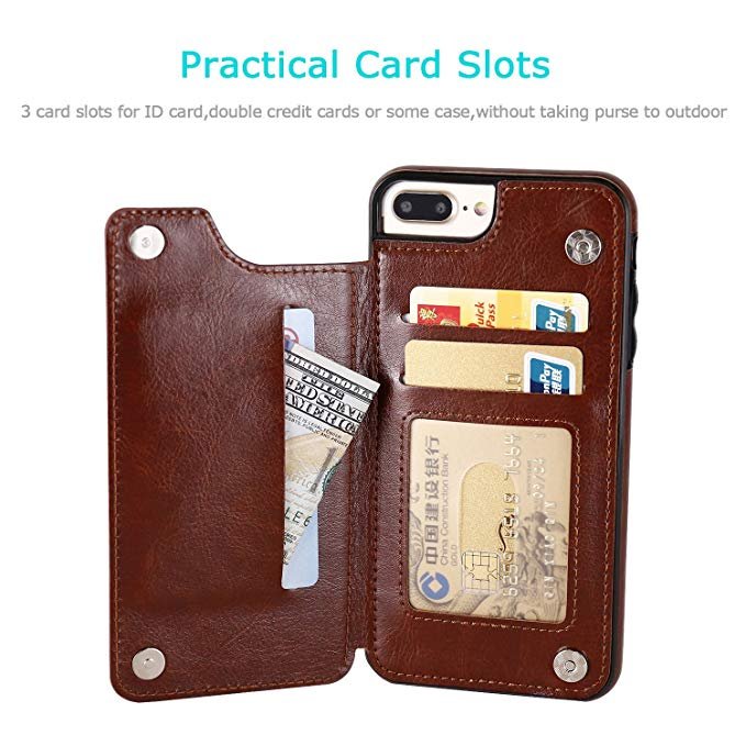 Retro PU Flip Leather Case For iPhone 13 12 11 Pro Max XS Multi Card Holder Phone Cases For iPhone X 6 6S 7 8 Plus SE2022 Cover