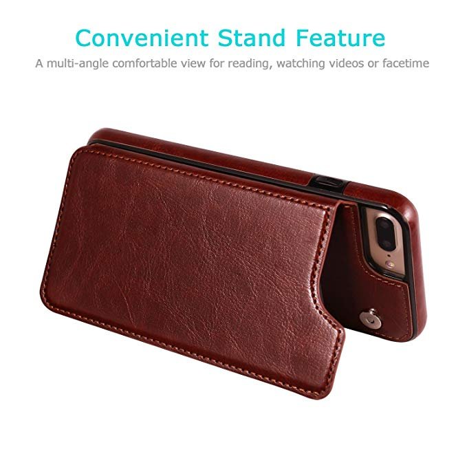 Retro PU Flip Leather Case For iPhone 13 12 11 Pro Max XS Multi Card Holder Phone Cases For iPhone X 6 6S 7 8 Plus SE2022 Cover