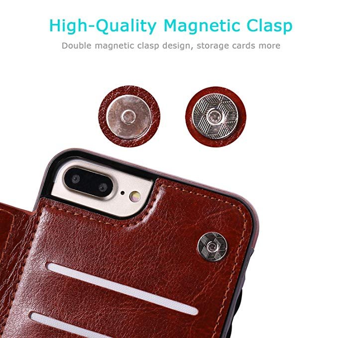 Retro PU Flip Leather Case For iPhone 13 12 11 Pro Max XS Multi Card Holder Phone Cases For iPhone X 6 6S 7 8 Plus SE2022 Cover