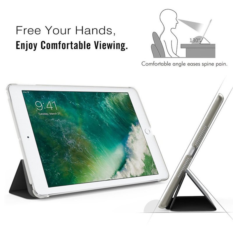 Cover For Samsung Galaxy Tab A7 Lite 8.7 SM-T220 SM-T225 Tablet Case Tri-fold Hard PC Back Cover Tab A7 Lite 2021 Case Funda