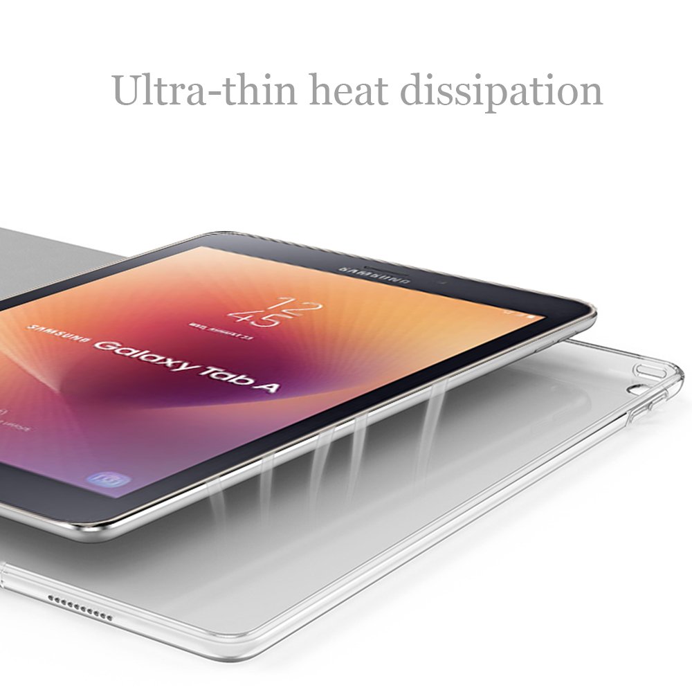 For Samsung Galaxy Tab A7 10.4" 2020 Smart sleep wake Tablet case fundas Tri-fold Bracket protective Cover for SM-T500 SM-T505 For Samsung Galaxy Tab A7 10.4" 2020 Smart sleep wake Tablet case fundas Tri-fold Bracket protective Cover for SM-T500 SM-T505