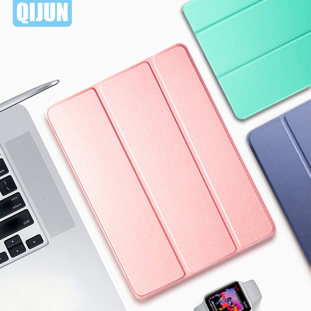 For Samsung Galaxy Tab A7 10.4" 2020 Smart sleep wake Tablet case fundas Tri-fold Bracket protective Cover for SM-T500 SM-T505 For Samsung Galaxy Tab A7 10.4" 2020 Smart sleep wake Tablet case fundas Tri-fold Bracket protective Cover for SM-T500 SM-T505