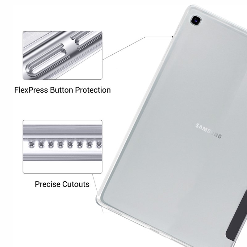 For Samsung Galaxy Tab A7 10.4" 2020 Smart sleep wake Tablet case fundas Tri-fold Bracket protective Cover for SM-T500 SM-T505 For Samsung Galaxy Tab A7 10.4" 2020 Smart sleep wake Tablet case fundas Tri-fold Bracket protective Cover for SM-T500 SM-T505