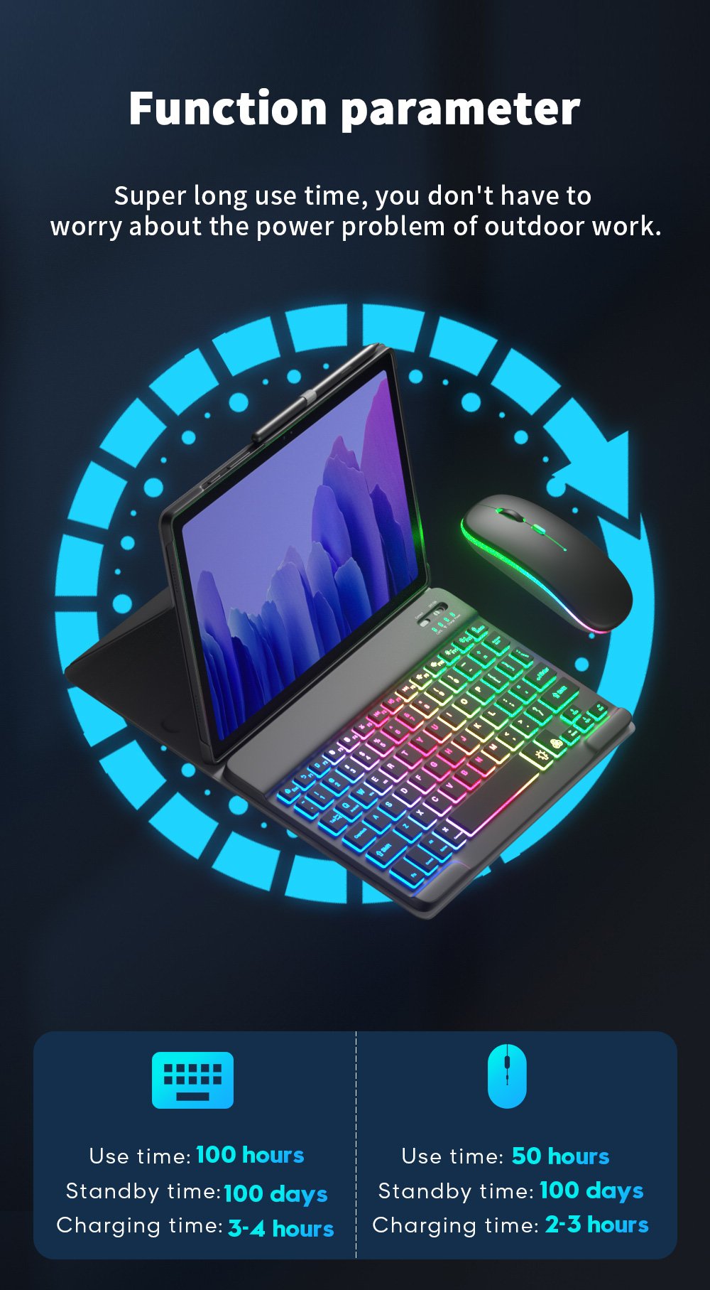 Funda For Samsung Galaxy Tab A7 A8 Case Keyboard For Samsung Tab S6 Lite Case Rainbow Keyboard Mouse For Samsung Tab S7 S8 Case Funda For Samsung Galaxy Tab A7 A8 Case Keyboard For Samsung Tab S6 Lite Case Rainbow Keyboard Mouse For Samsung Tab S7 S8 Case