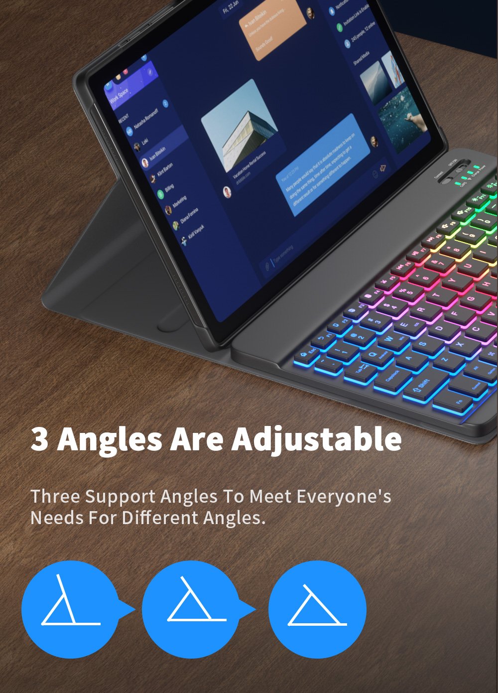 Funda For Samsung Galaxy Tab A7 A8 Case Keyboard For Samsung Tab S6 Lite Case Rainbow Keyboard Mouse For Samsung Tab S7 S8 Case Funda For Samsung Galaxy Tab A7 A8 Case Keyboard For Samsung Tab S6 Lite Case Rainbow Keyboard Mouse For Samsung Tab S7 S8 Case