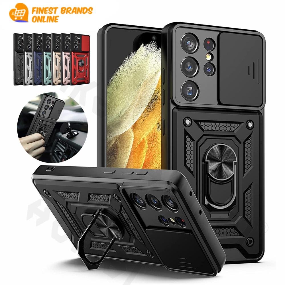 Military Grade Bumpers Armor Cover for Samsung Galaxy S and A series Camera protection Military Grade Bumpers Armor Cover for Samsung Galaxy S and A series Camera protection