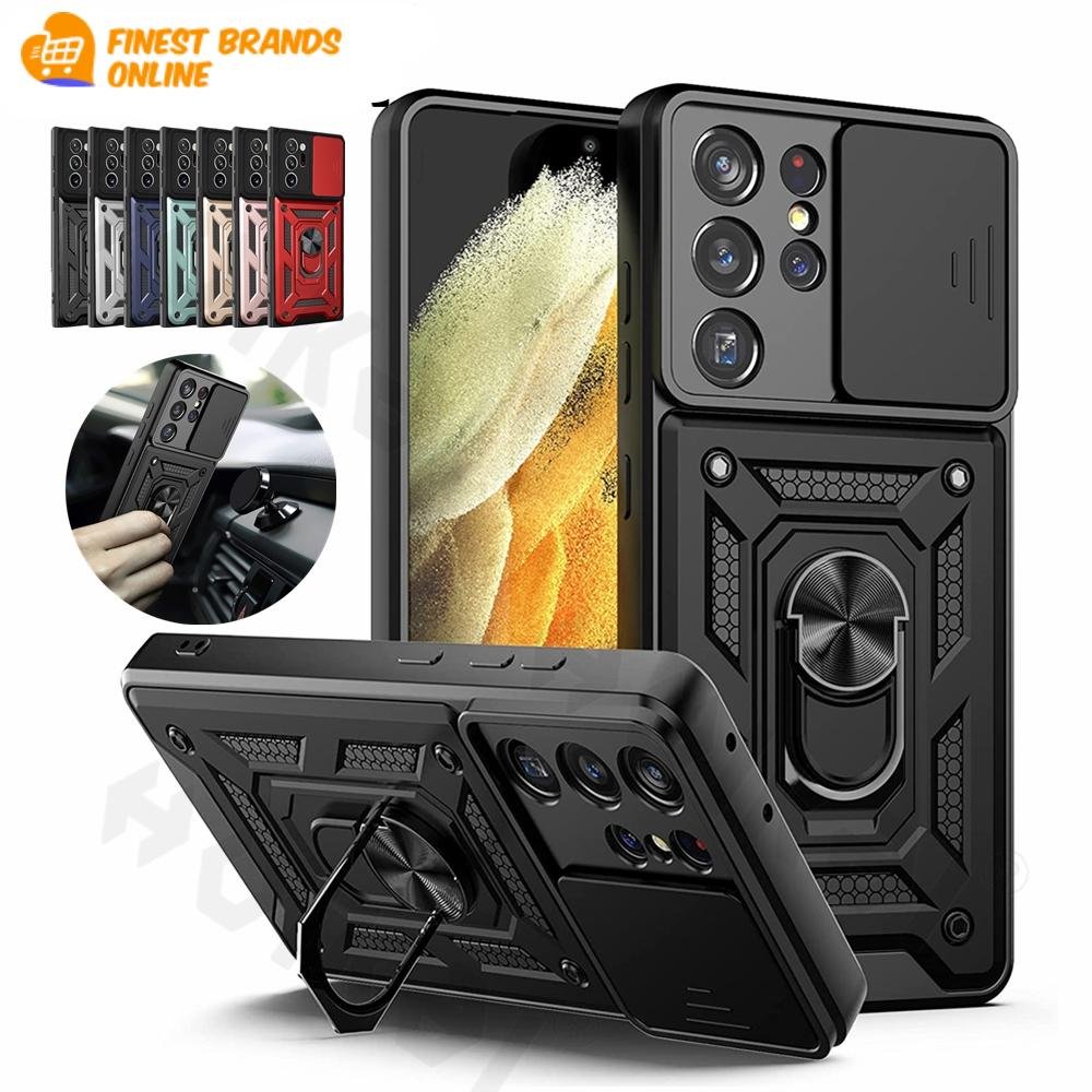 Slide Camera Lens Case for Samsung Galaxy S21 Ultra S22 Plus Note 20 Ultra S20 FE A53 A73 A71 Military Grade Bumpers Armor Cover Slide Camera Lens Case for Samsung Galaxy S21 Ultra S22 Plus Note 20 Ultra S20 FE A53 A73 A71 Military Grade Bumpers Armor Cover