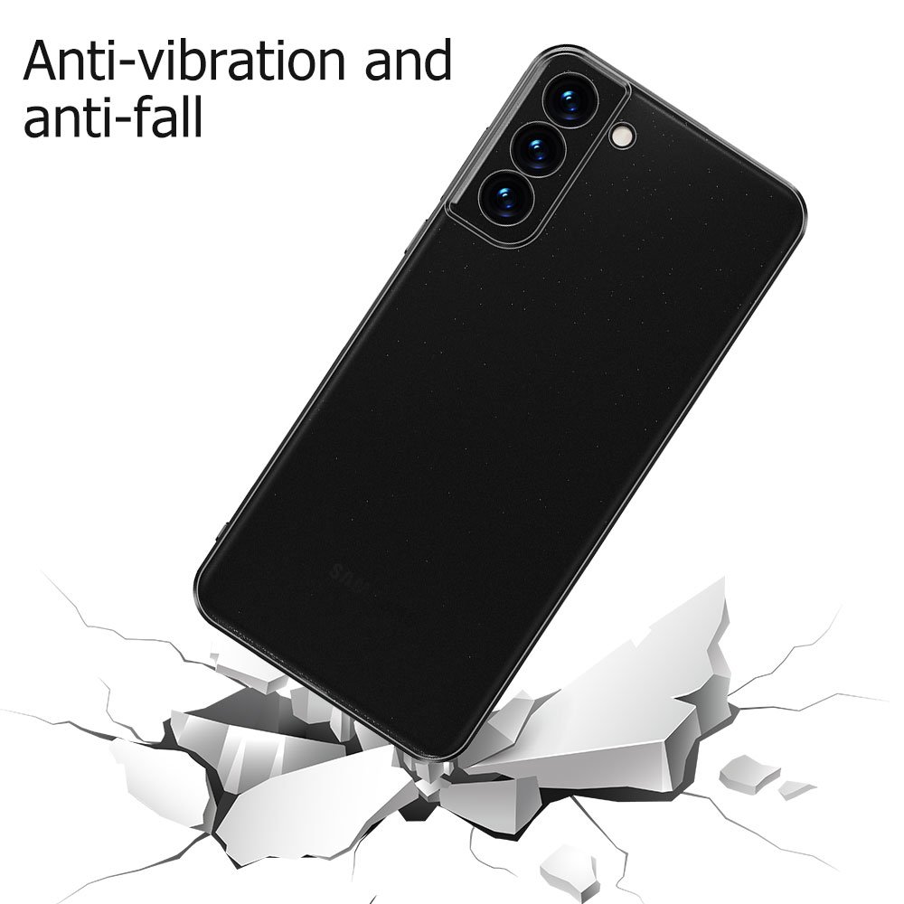 Luxury Plating Square Frame Silicone Transparent Case For Samsung Galaxy S21 FE S21 S22 Ultra S21 Plus Coque Clear Back Cover