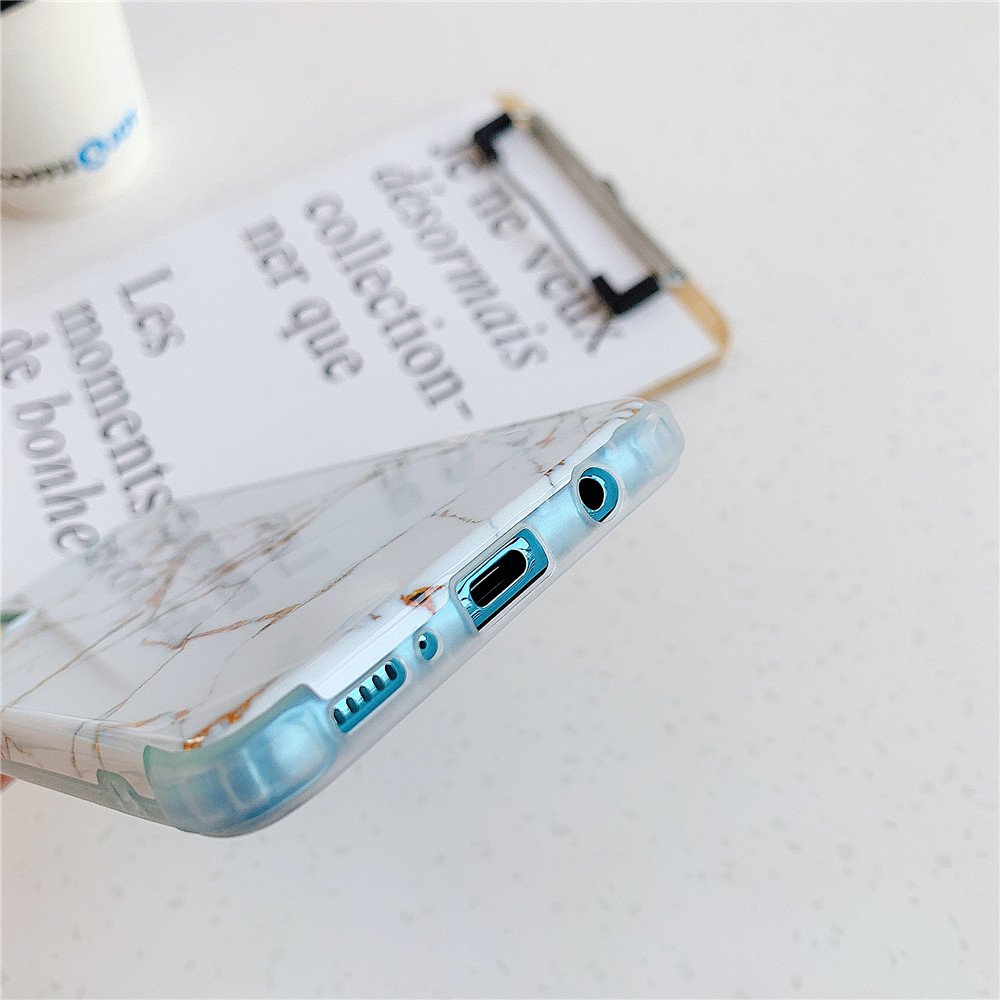 Luxury Marble Case For Samsung Galaxy S20 FE Note 20 Ultra A51 A71 S10 Note 10 Plus A50 A10 A20 S21 S22 Silicon Shockproof Cover