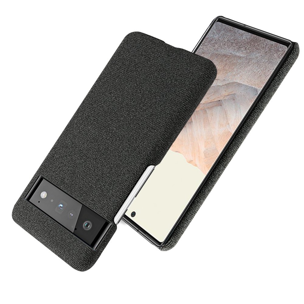 For Google Pixel 6 Pro 6pro 4A 5G 5A Funda Luxury Cloth Texture Fitted Phone Case For Google Pixel 4 3A 3 2 XL Pixel6 Capa Cover