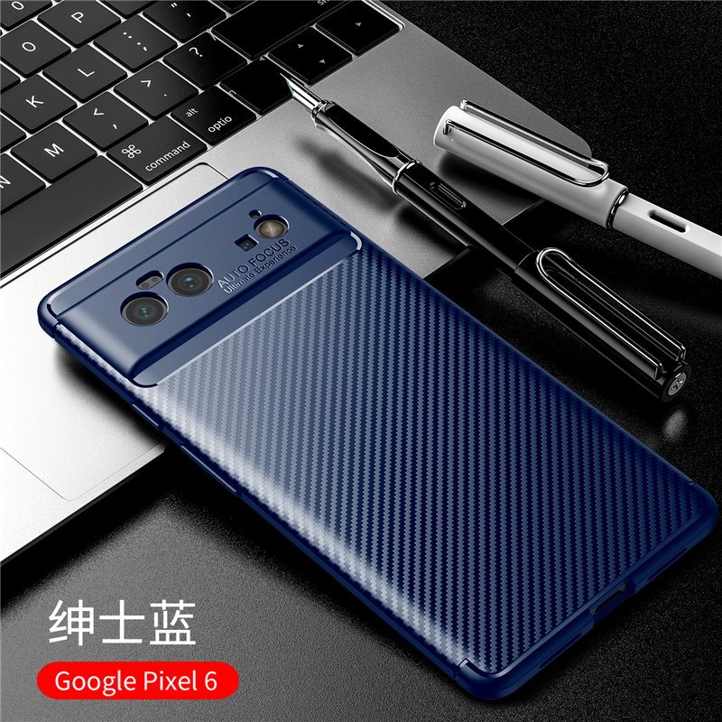 For Google Pixel 6 Pro Case Google Pixel 6A 6 Pro 5 5A 4A Cover Silicone Soft Rubber Protector Case For Google Pixel6 Pro Case