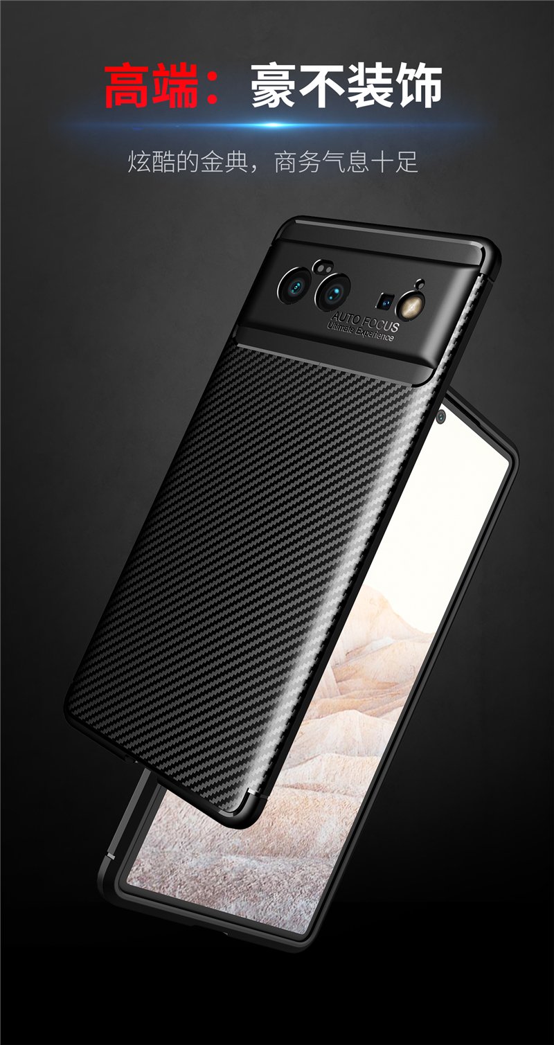 For Google Pixel 6 Pro Case Google Pixel 6A 6 Pro 5 5A 4A Cover Silicone Soft Rubber Protector Case For Google Pixel6 Pro Case