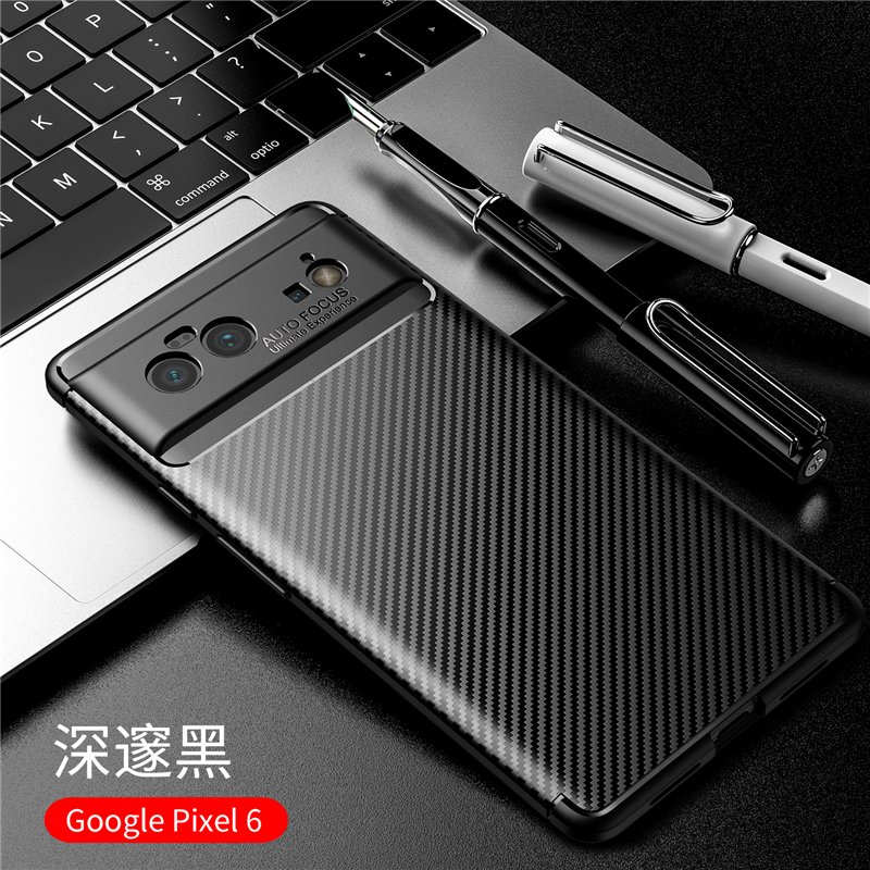For Google Pixel 6 Pro Case Google Pixel 6A 6 Pro 5 5A 4A Cover Silicone Soft Rubber Protector Case For Google Pixel6 Pro Case