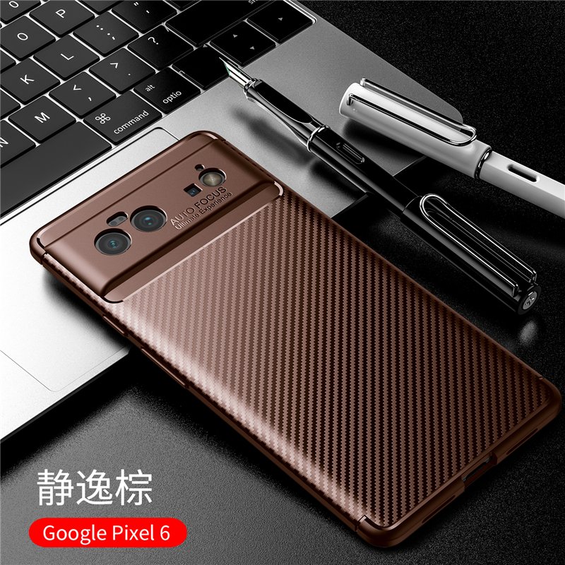 For Google Pixel 6 Pro Case Google Pixel 6A 6 Pro 5 5A 4A Cover Silicone Soft Rubber Protector Case For Google Pixel6 Pro Case