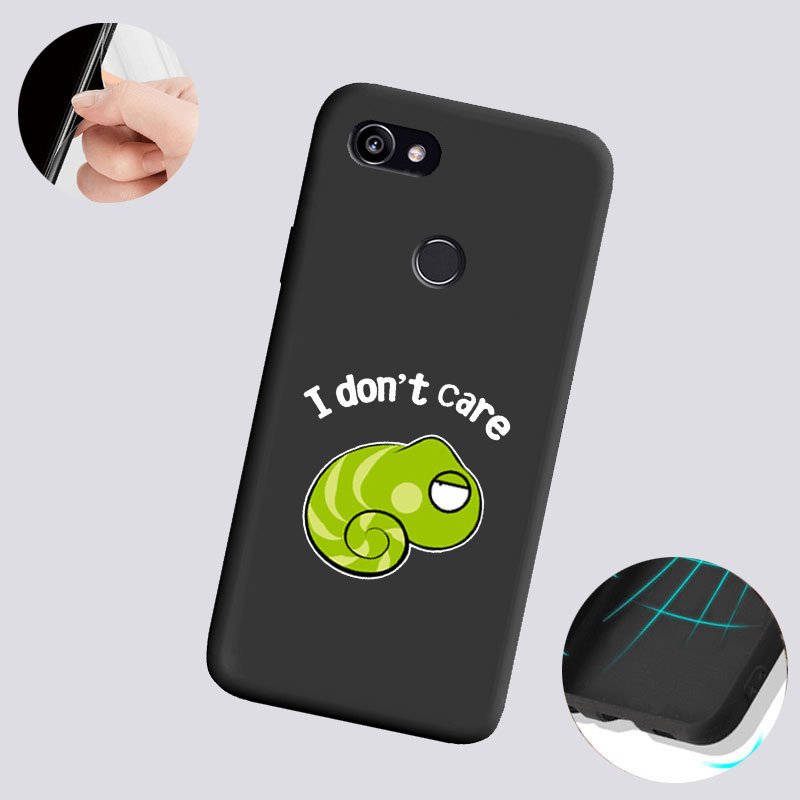 For Google Pixel 6 Pro Case Soft Silicone Google Pixel 2 XL Case Pixel 4A 5G 5A Back Cover Pixel 3A XL Pixel 3 XL 4 Cases Covers