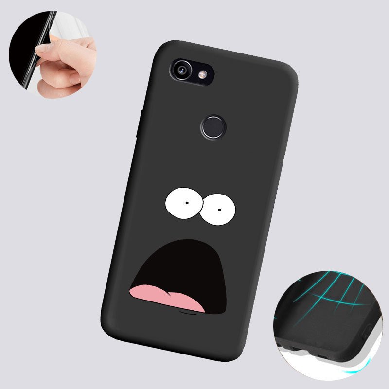 For Google Pixel 6 Pro Case Soft Silicone Google Pixel 2 XL Case Pixel 4A 5G 5A Back Cover Pixel 3A XL Pixel 3 XL 4 Cases Covers