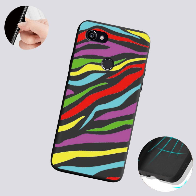 For Google Pixel 6 Pro Case Soft Silicone Google Pixel 2 XL Case Pixel 4A 5G 5A Back Cover Pixel 3A XL Pixel 3 XL 4 Cases Covers