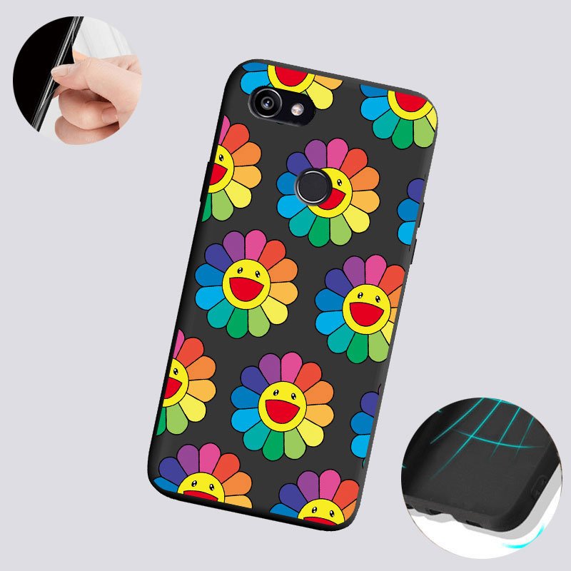 For Google Pixel 6 Pro Case Soft Silicone Google Pixel 2 XL Case Pixel 4A 5G 5A Back Cover Pixel 3A XL Pixel 3 XL 4 Cases Covers