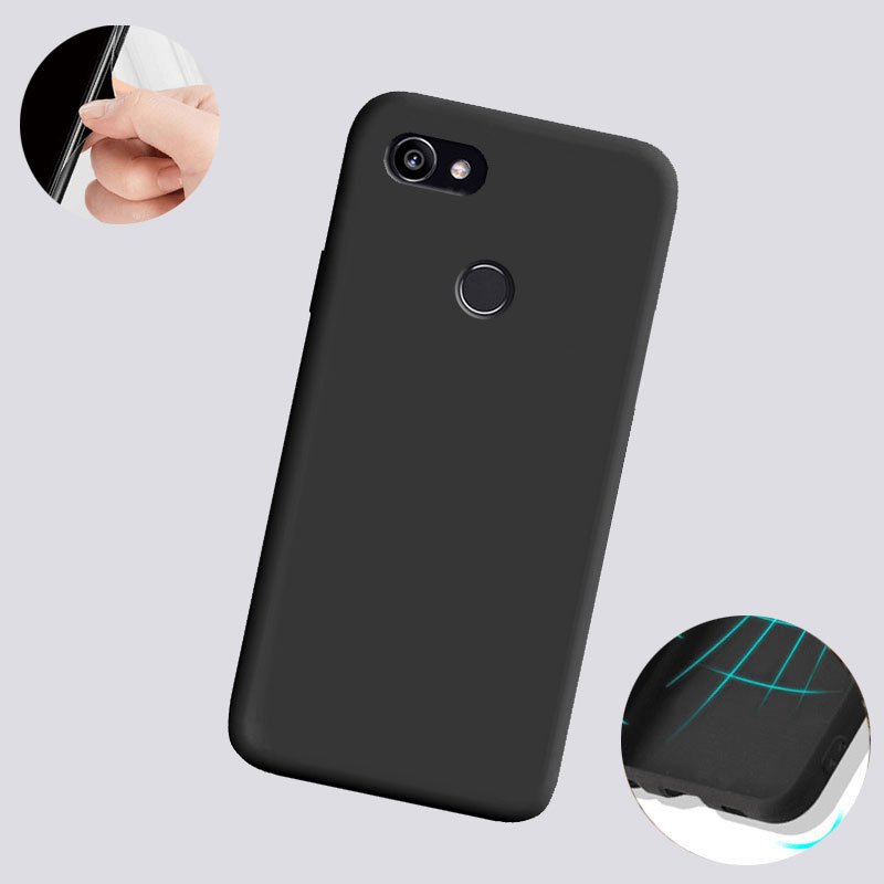 For Google Pixel 6 Pro Case Soft Silicone Google Pixel 2 XL Case Pixel 4A 5G 5A Back Cover Pixel 3A XL Pixel 3 XL 4 Cases Covers