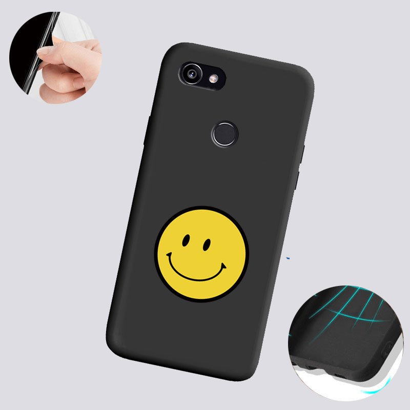 For Google Pixel 6 Pro Case Soft Silicone Google Pixel 2 XL Case Pixel 4A 5G 5A Back Cover Pixel 3A XL Pixel 3 XL 4 Cases Covers