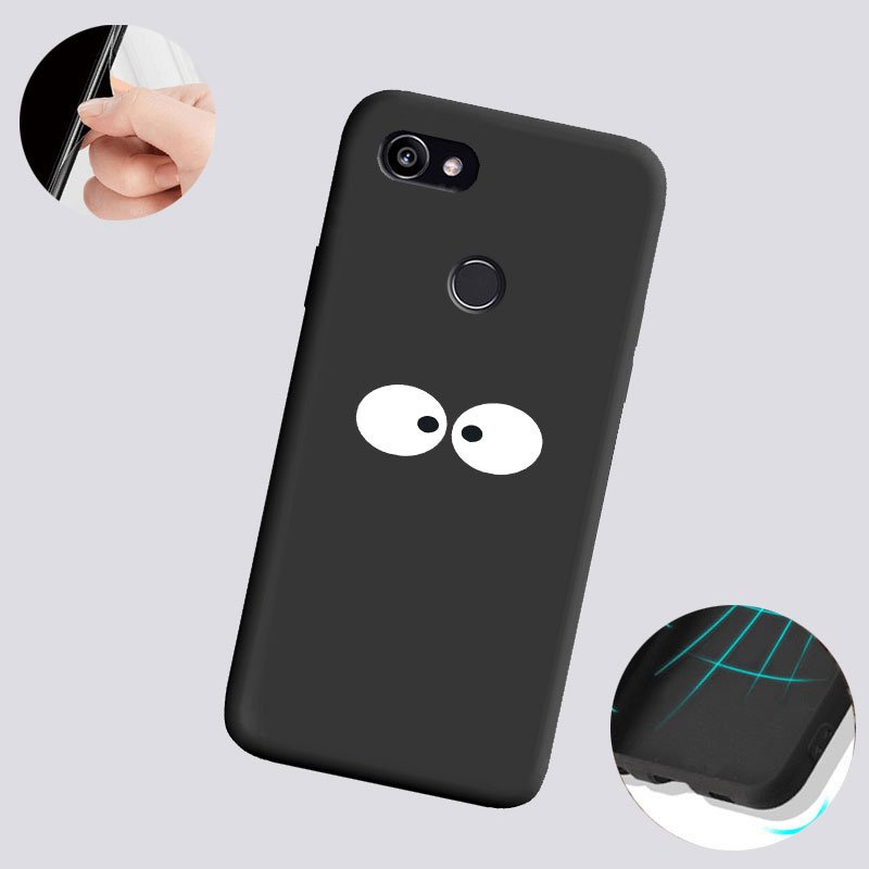 For Google Pixel 6 Pro Case Soft Silicone Google Pixel 2 XL Case Pixel 4A 5G 5A Back Cover Pixel 3A XL Pixel 3 XL 4 Cases Covers