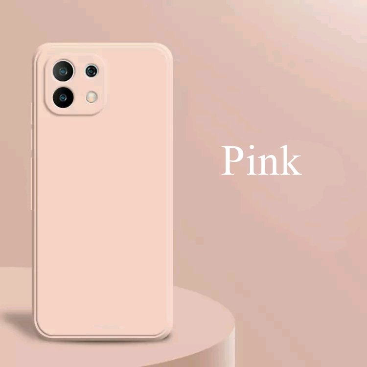 For Mi 11 Lite Cover Case for Xiaomi 12 Mi 11 Lite 11T 10T Poco F3 X4 GT Redmi Note 11 10 9 Pro Original Liquid Silicone Case