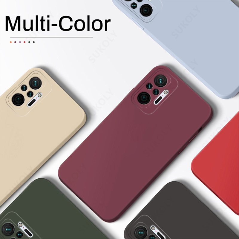 Luxury Square Phone Case For Xiaomi Redmi Note 10 11 9 Pro 10s 11E 8 7 Pro 9A Poco F3 X3 NFC GT M4 Mi 12 11 Lite 11T Pro Case