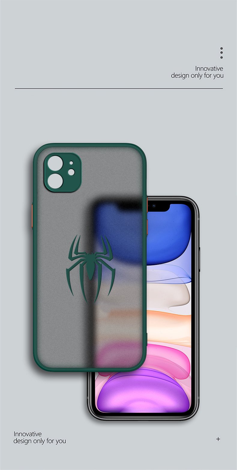 Fashion Hard Matte Back Case For Xiaomi Mi 11 Lite 12 12X 11T 10T Poco X3 F3 Redmi 10C Note 11 10 Pro 10S 9S 8 Soft Bumper Cover