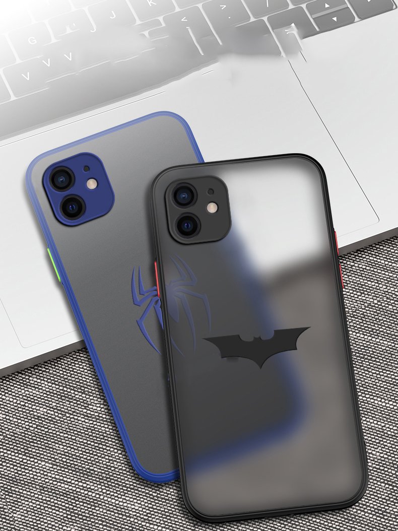 Fashion Hard Matte Back Case For Xiaomi Mi 11 Lite 12 12X 11T 10T Poco X3 F3 Redmi 10C Note 11 10 Pro 10S 9S 8 Soft Bumper Cover