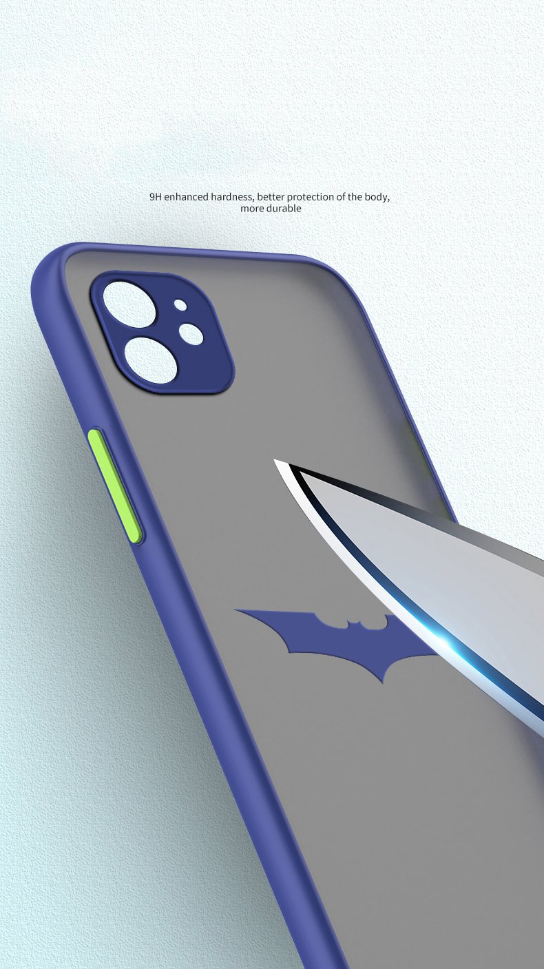 Fashion Hard Matte Back Case For Xiaomi Mi 11 Lite 12 12X 11T 10T Poco X3 F3 Redmi 10C Note 11 10 Pro 10S 9S 8 Soft Bumper Cover