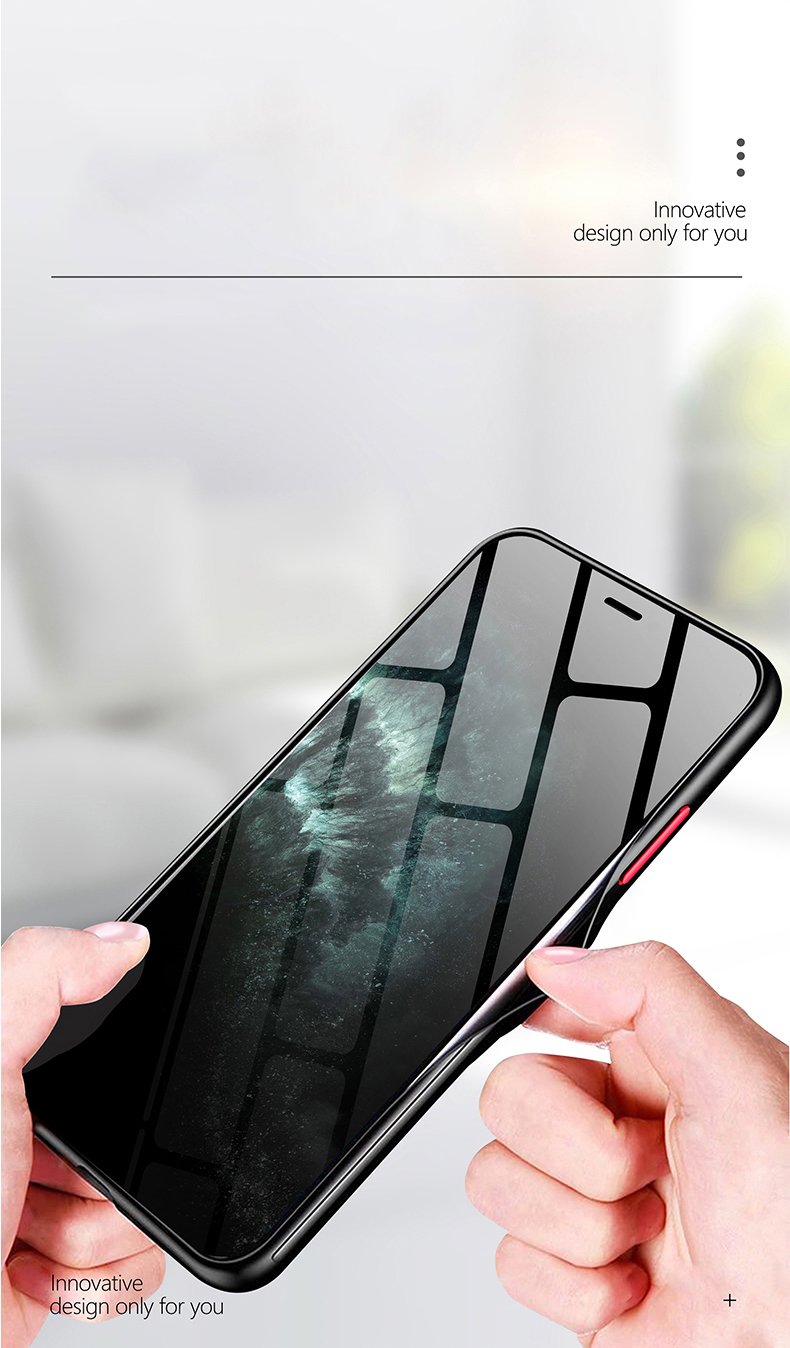 Fashion Hard Matte Back Case For Xiaomi Mi 11 Lite 12 12X 11T 10T Poco X3 F3 Redmi 10C Note 11 10 Pro 10S 9S 8 Soft Bumper Cover