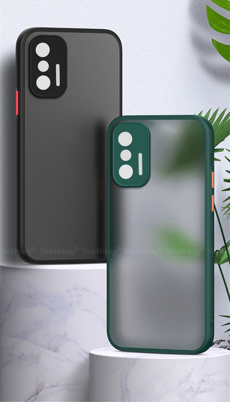 For Xiaomi Mi 11T Pro Case For Redmi Note 11 Pro Plus 11S 10 10S Mi 12 Pro 11T Pro 11 Lite Case Silicone Matte Translucent Cover