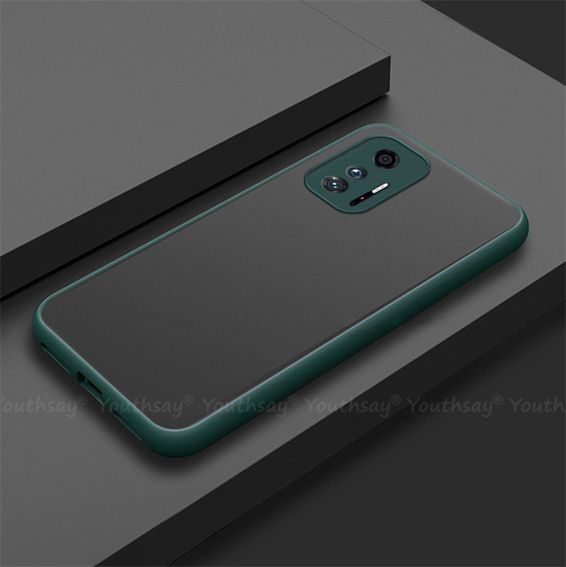 For Xiaomi Mi 11T Pro Case For Redmi Note 11 Pro Plus 11S 10 10S Mi 12 Pro 11T Pro 11 Lite Case Silicone Matte Translucent Cover
