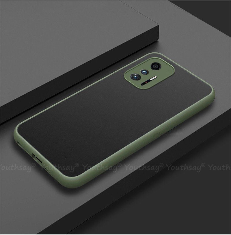 For Xiaomi Mi 11T Pro Case For Redmi Note 11 Pro Plus 11S 10 10S Mi 12 Pro 11T Pro 11 Lite Case Silicone Matte Translucent Cover