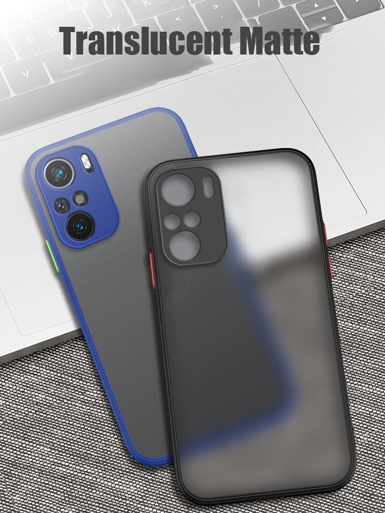 For Xiaomi Mi 11T Pro Case For Redmi Note 11 Pro Plus 11S 10 10S Mi 12 Pro 11T Pro 11 Lite Case Silicone Matte Translucent Cover