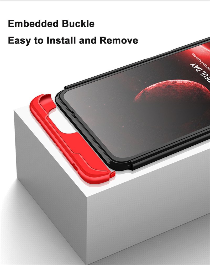 3 IN 1 Case For Xiaomi Redmi Note 10 Pro 360 Full Protection Shockprrof Cover For Redmi Note 10 Pro 10PRO 11 Mi 12 12X 11 Lite