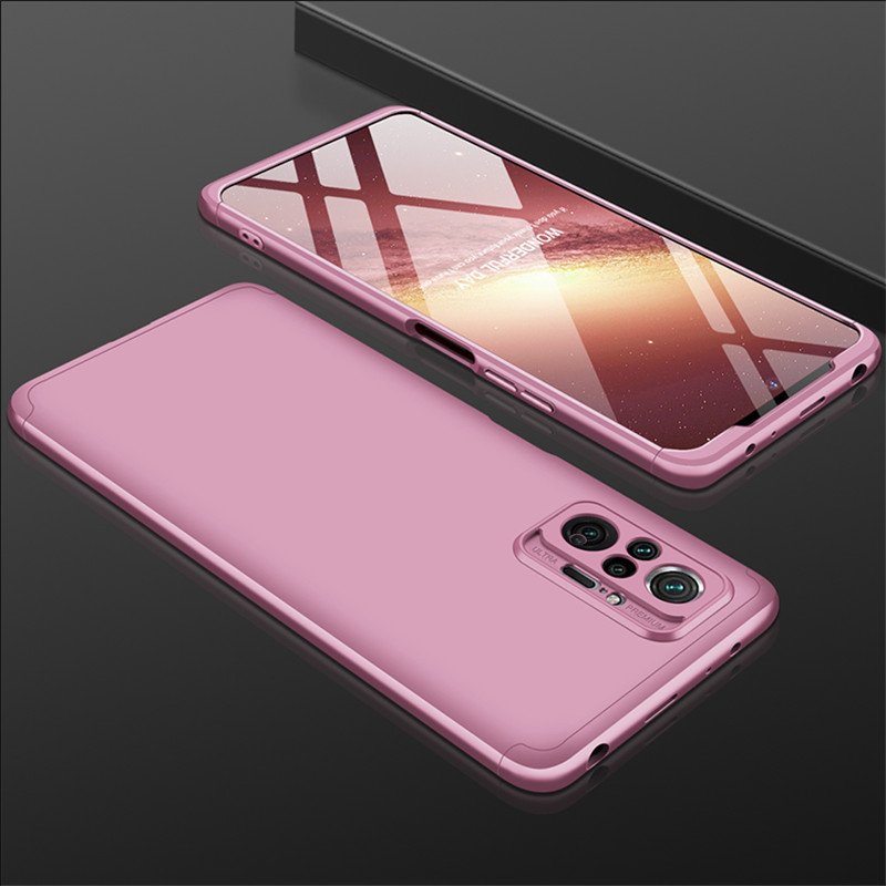 3 IN 1 Case For Xiaomi Redmi Note 10 Pro 360 Full Protection Shockprrof Cover For Redmi Note 10 Pro 10PRO 11 Mi 12 12X 11 Lite