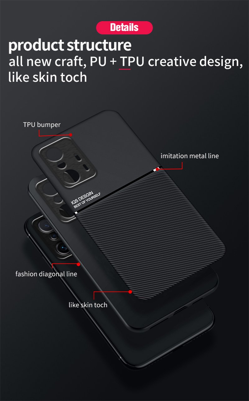 Magnetic Leather Case For Xiaomi Mi 11T 10T 9T Pro Mi11T Mi10T 12 12X For Xiaomi 11T Xiomi Redmi Note 10 9 Pro Max 10S 9S Covers