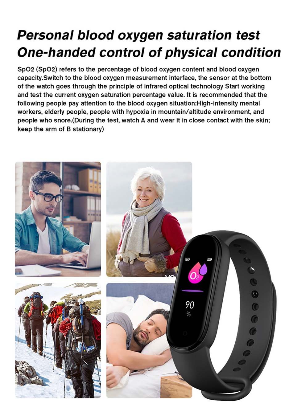 Smart Watch Men Women Kid Fitness Bracelet Tracker Heart Rate Monitor Waterproof Sport SmartWatch For Xiaomi IPhone Android Smart Watch Men Women Kid Fitness Bracelet Tracker Heart Rate Monitor Waterproof Sport SmartWatch For Xiaomi IPhone Android