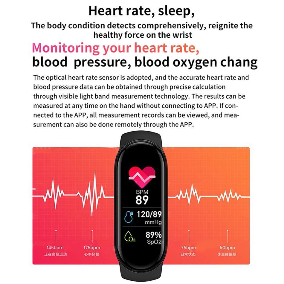 Smart Watch Men Women Kid Fitness Bracelet Tracker Heart Rate Monitor Waterproof Sport SmartWatch For Xiaomi IPhone Android Smart Watch Men Women Kid Fitness Bracelet Tracker Heart Rate Monitor Waterproof Sport SmartWatch For Xiaomi IPhone Android