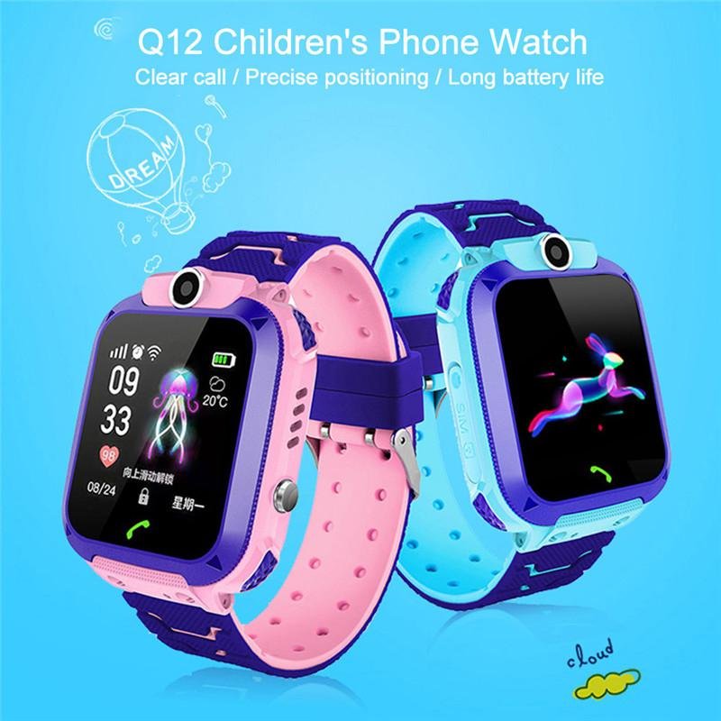 Q12B Smart watch for kids Intelligent Watch Smartwatch Phone Watch for Android IOS 2G SIM Card LBS Positioning 828 Q12B Smart watch for kids Intelligent Watch Smartwatch Phone Watch for Android IOS 2G SIM Card LBS Positioning 828