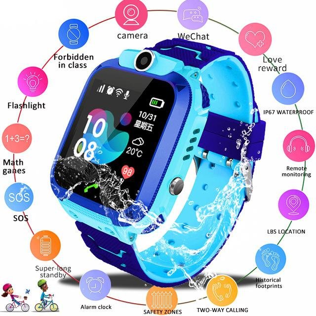 Q12B Smart watch for kids Intelligent Watch Smartwatch Phone Watch for Android IOS 2G SIM Card LBS Positioning 828 Q12B Smart watch for kids Intelligent Watch Smartwatch Phone Watch for Android IOS 2G SIM Card LBS Positioning 828