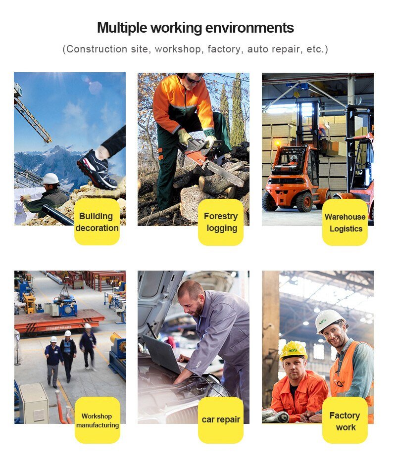 Work Safety Shoes Men Boots Women Steel Toe Cap Sport Snekers Puncture Proof Crash Proof Light Wear Resistant Industrial Shoes Work Safety Shoes Men Boots Women Steel Toe Cap Sport Snekers Puncture Proof Crash Proof Light Wear Resistant Industrial Shoes