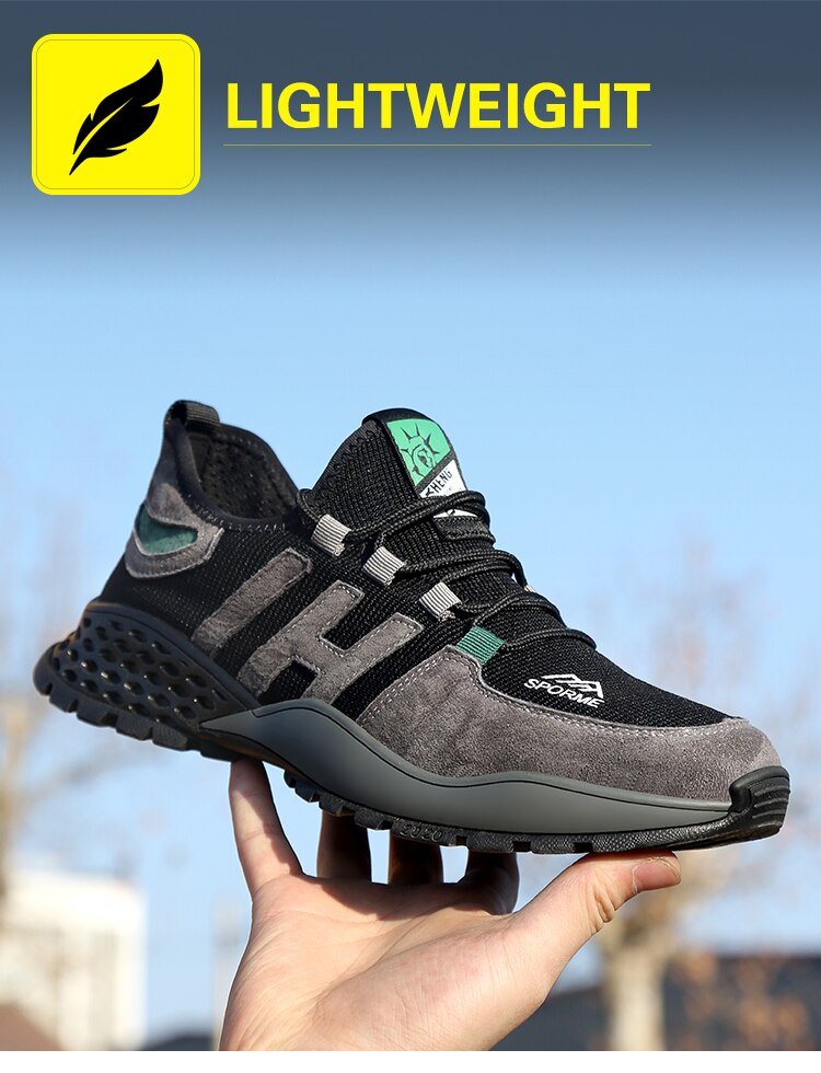 Work Safety Shoes Men Boots Women Steel Toe Cap Sport Snekers Puncture Proof Crash Proof Light Wear Resistant Industrial Shoes Work Safety Shoes Men Boots Women Steel Toe Cap Sport Snekers Puncture Proof Crash Proof Light Wear Resistant Industrial Shoes