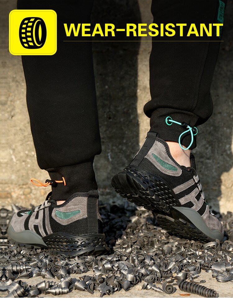 Work Safety Shoes Men Boots Women Steel Toe Cap Sport Snekers Puncture Proof Crash Proof Light Wear Resistant Industrial Shoes Work Safety Shoes Men Boots Women Steel Toe Cap Sport Snekers Puncture Proof Crash Proof Light Wear Resistant Industrial Shoes