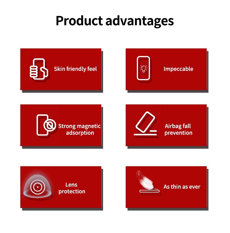 Luxury Clear HD Phone Case For iPhone 14 13 12 11 Pro Max Funda Magnetic Magsafe Wireless Charging Shockproof Hybrid Armor Cover