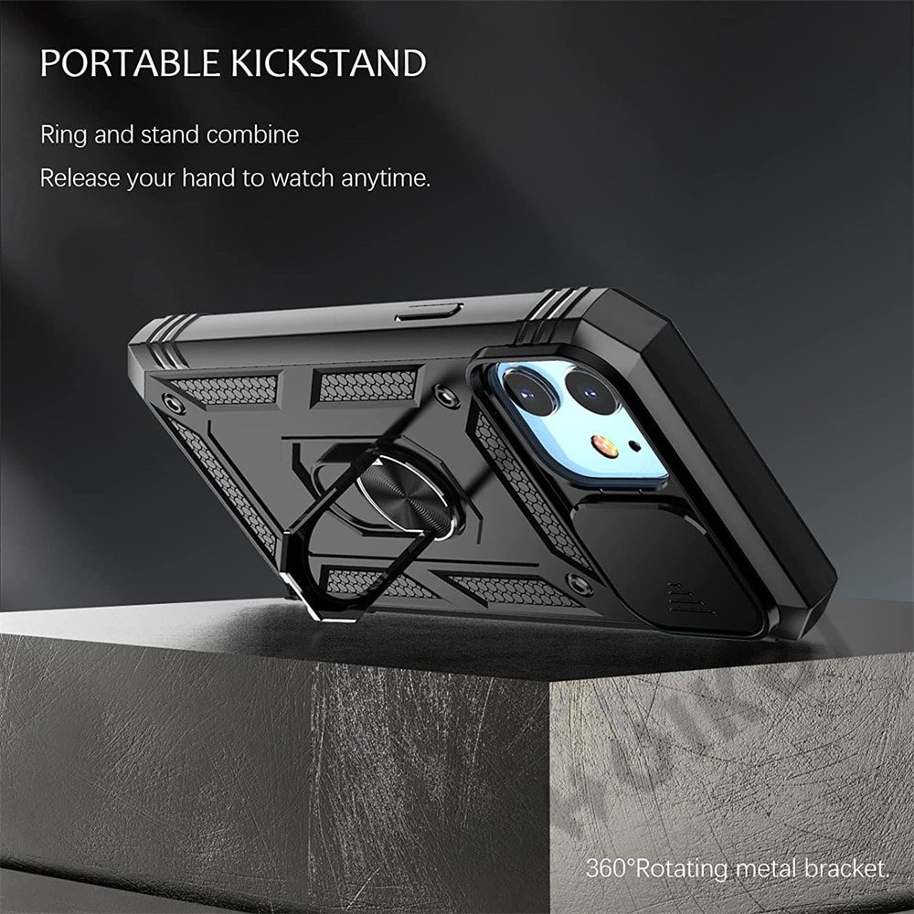 Case For iPhone 14 13 12 11 Pro Max X Max 8 Plus Case Heavy Duty with Camera 360 Degree Rotate Kickstand Sturdy Shockproof Cover Case For iPhone 14 13 12 11 Pro Max X Max 8 Plus Case Heavy Duty with Camera 360 Degree Rotate Kickstand Sturdy Shockproof Cover