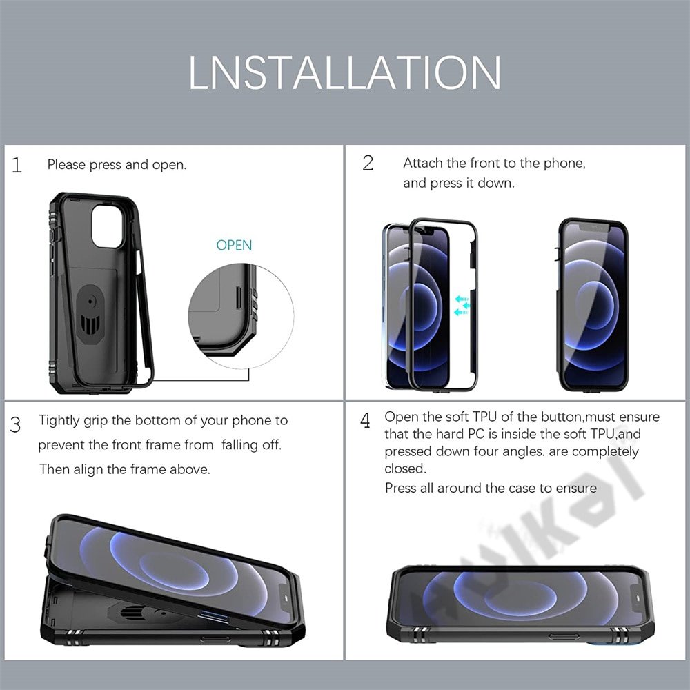 Case For iPhone 14 13 12 11 Pro Max X Max 8 Plus Case Heavy Duty with Camera 360 Degree Rotate Kickstand Sturdy Shockproof Cover Case For iPhone 14 13 12 11 Pro Max X Max 8 Plus Case Heavy Duty with Camera 360 Degree Rotate Kickstand Sturdy Shockproof Cover