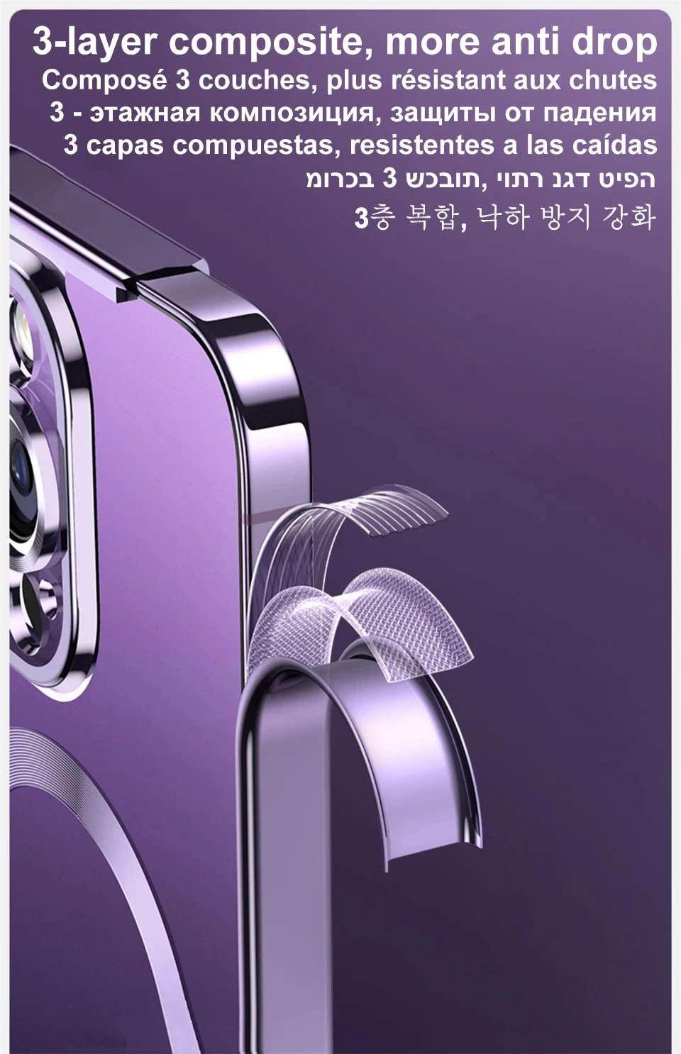 Original Wireless Magnet Plating Cover For Magsafe Case Samsung Galaxy S21 S23 Fe S22 Plus S24 Ultra 4K Glas Full Camera Protect