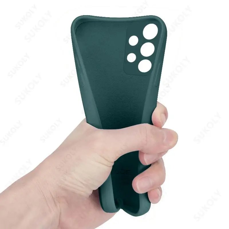 Square Liquid Silicone Case For Samsung Galaxy S24 Ultra S23 S22 Ultra A52 A54 A53 A51 A50 S23 S21 FE Camera Protect Soft Cover Square Liquid Silicone Case For Samsung Galaxy S24 Ultra S23 S22 Ultra A52 A54 A53 A51 A50 S23 S21 FE Camera Protect Soft Cover